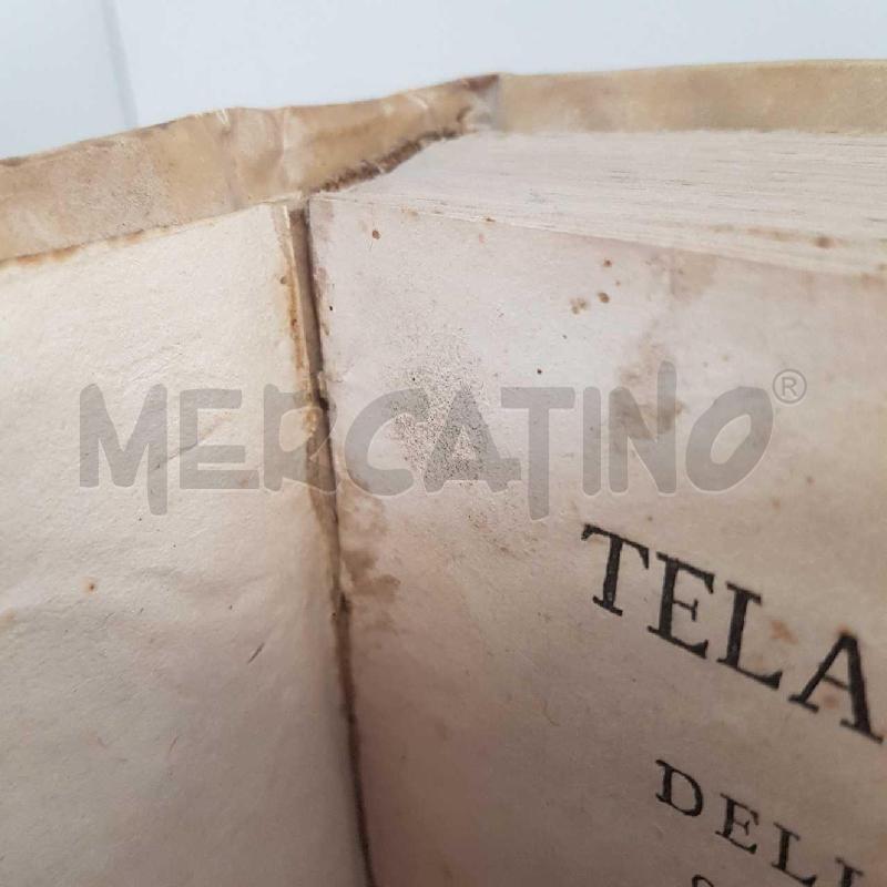 LIBRO TELA GIUDIZIARIA 1805 | Mercatino dell'Usato L'aquila - loc. vetoio 3