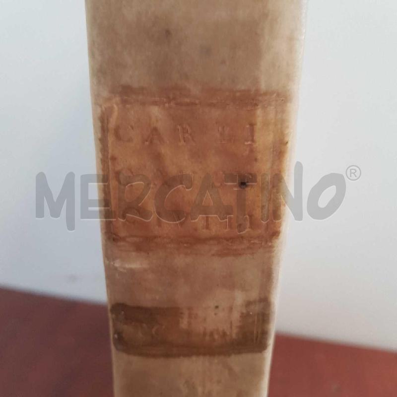 LIBRO TELA GIUDIZIARIA 1805 | Mercatino dell'Usato L'aquila - loc. vetoio 4