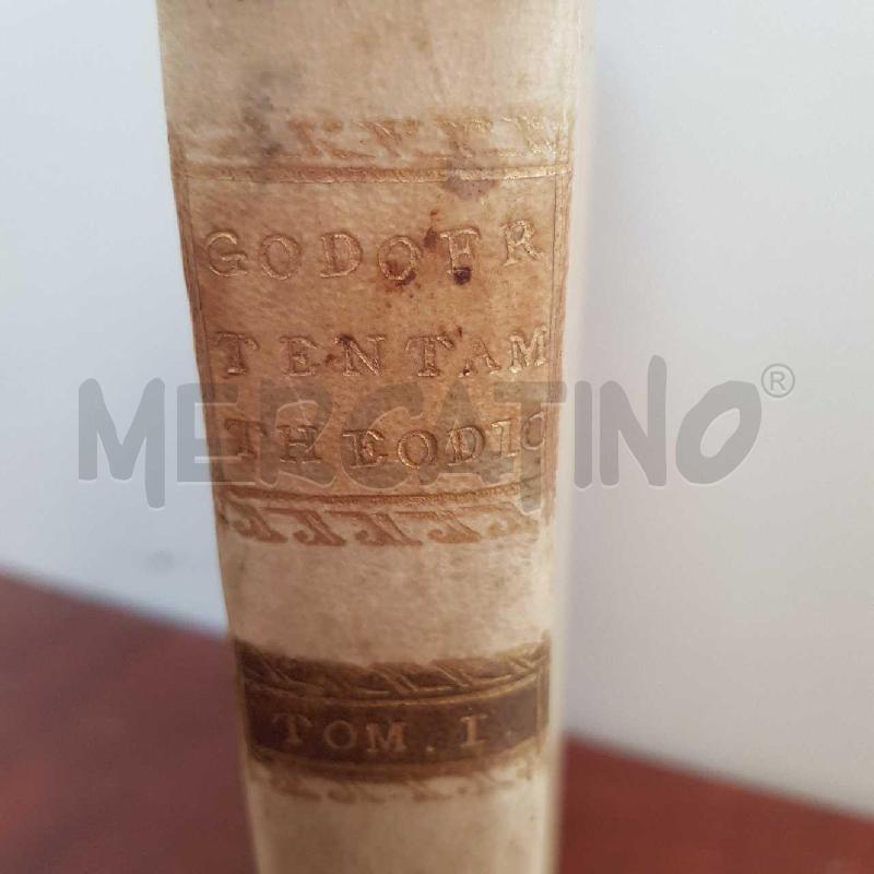 LIBRO THEODICAEAE 1771 | Mercatino dell'Usato L'aquila - loc. vetoio 3