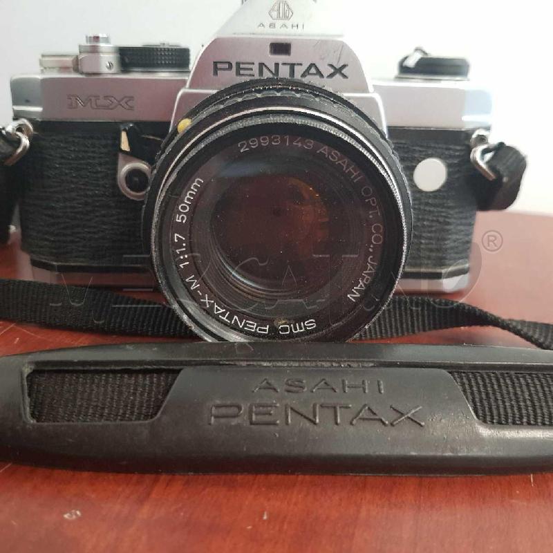 MACCH.FOT.CA PENTAX MX+ACCESSORI | Mercatino dell'Usato L'aquila - loc. vetoio 2