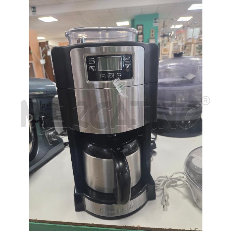 MACCHINA CAFFE' RUSSELL HOBBS | Mercatino dell'Usato L'aquila - loc. vetoio 1