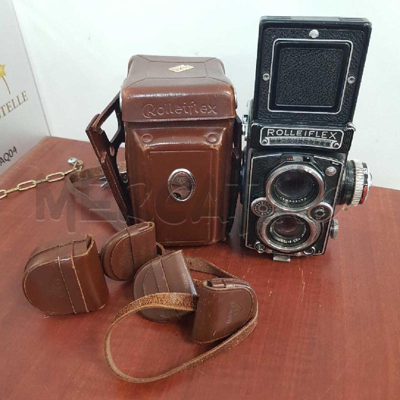 MACCHINA FOTOGRAFICA ROLLEIFLEX | Mercatino dell'Usato L'aquila - loc. vetoio 1