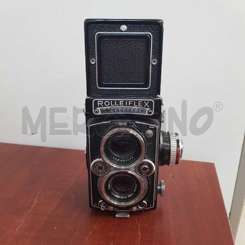 MACCHINA FOTOGRAFICA ROLLEIFLEX | Mercatino dell'Usato L'aquila - loc. vetoio 2