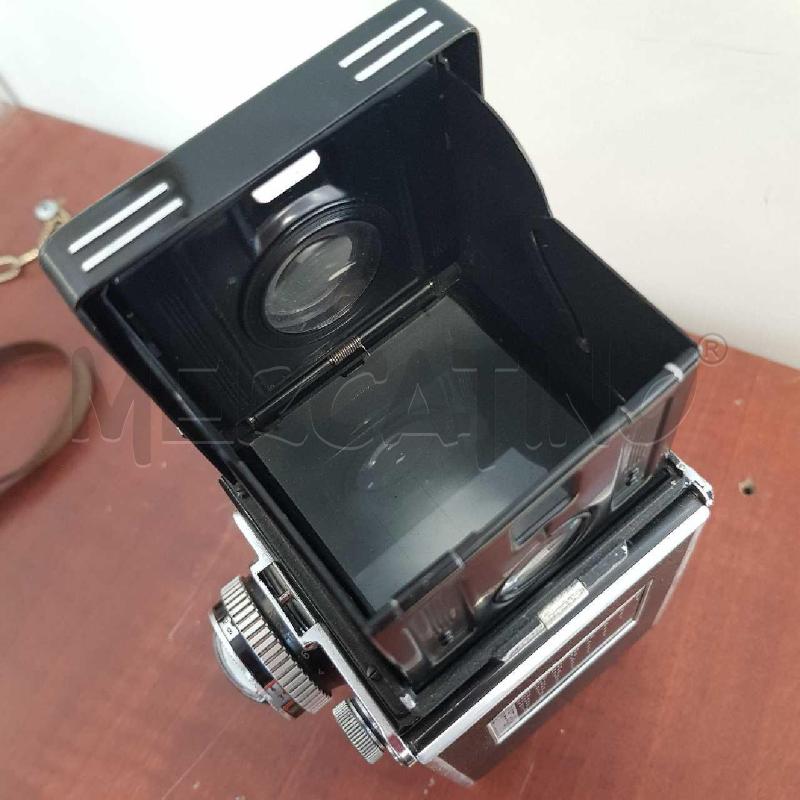 MACCHINA FOTOGRAFICA ROLLEIFLEX | Mercatino dell'Usato L'aquila - loc. vetoio 4