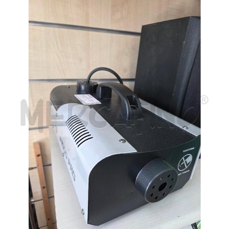 MACCHINA PER IL FUMO F1000 PRO | Mercatino dell'Usato L'aquila - loc. vetoio 1