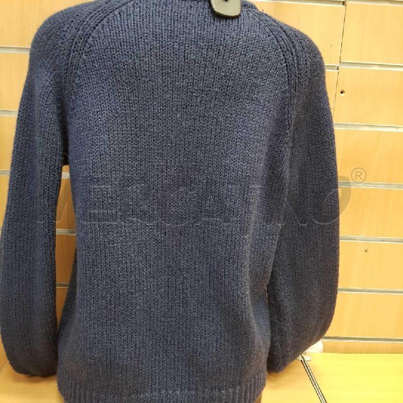 MAGLIA DONNA GATTINONI BLU  C PIETRE   | Mercatino dell'Usato L'aquila - loc. vetoio 2