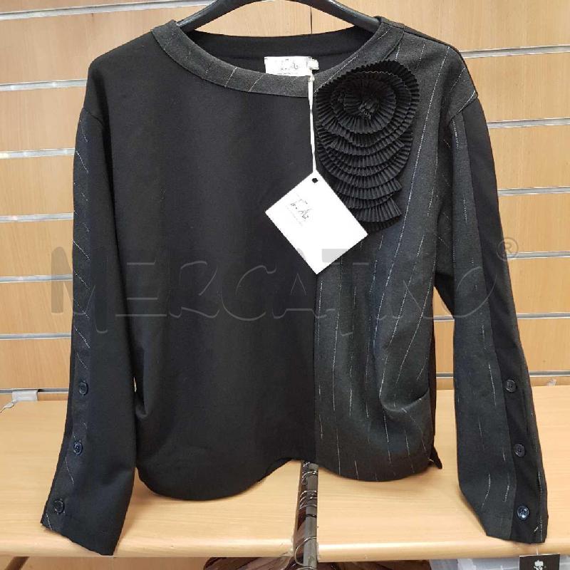 MAGLIA DONNA GESSATO GRIGIO  | Mercatino dell'Usato L'aquila - loc. vetoio 1
