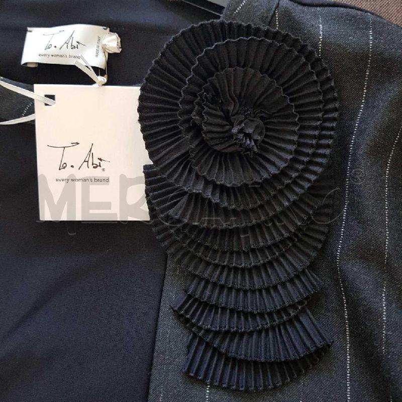 MAGLIA DONNA GESSATO GRIGIO  | Mercatino dell'Usato L'aquila - loc. vetoio 3