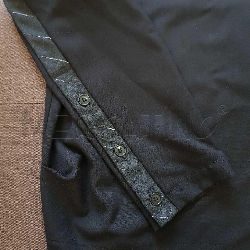 MAGLIA DONNA GESSATO GRIGIO  | Mercatino dell'Usato L'aquila - loc. vetoio 4