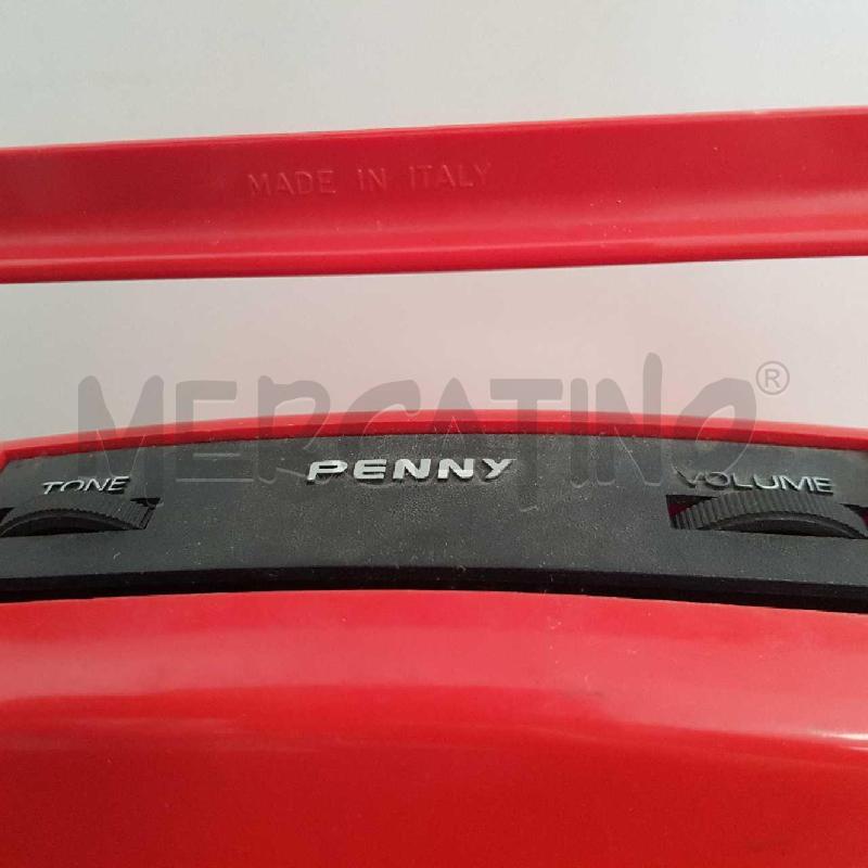 MANGIADISCHI PENNY ROSSO+SCATOLA | Mercatino dell'Usato L'aquila - loc. vetoio 4
