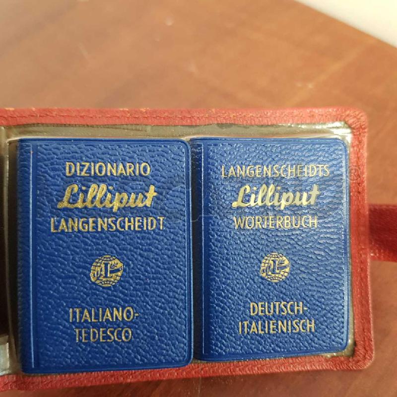 MINIATURA DIZIONARIO TEDESCO | Mercatino dell'Usato L'aquila - loc. vetoio 3