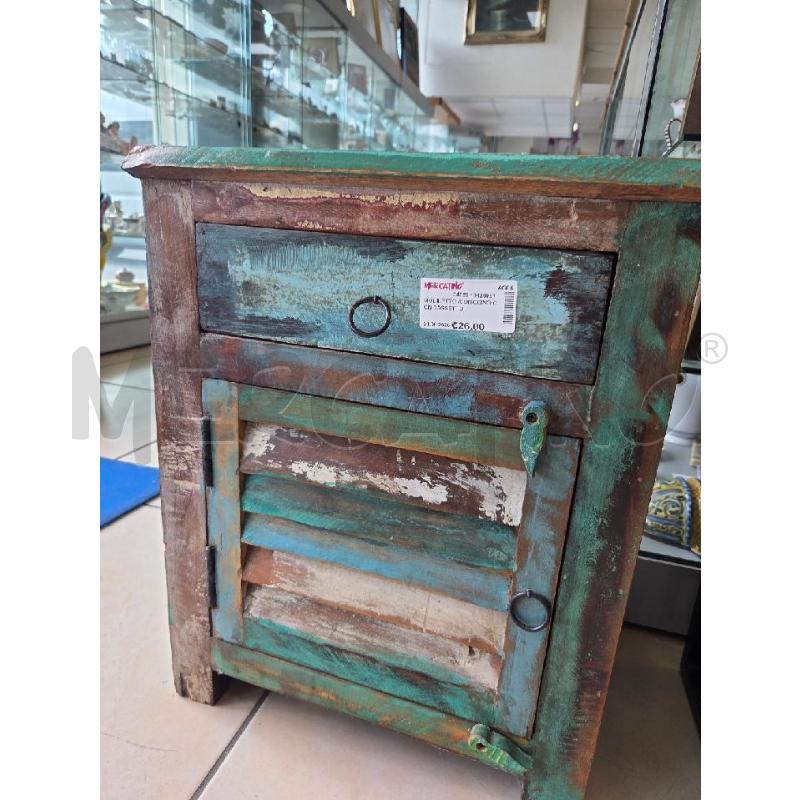 MOBILETTO /COMODINO CON CASSETTO | Mercatino dell'Usato L'aquila - loc. vetoio 1