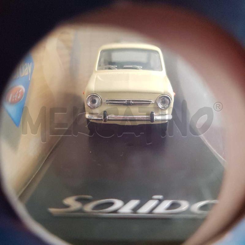 MODELLINO SOLIDO FIAT 850 | Mercatino dell'Usato L'aquila - loc. vetoio 2