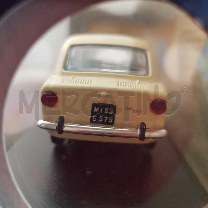 MODELLINO SOLIDO FIAT 850 | Mercatino dell'Usato L'aquila - loc. vetoio 3