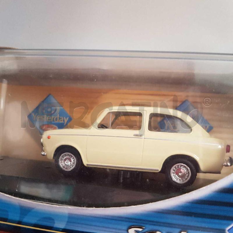 MODELLINO SOLIDO FIAT 850 | Mercatino dell'Usato L'aquila - loc. vetoio 4