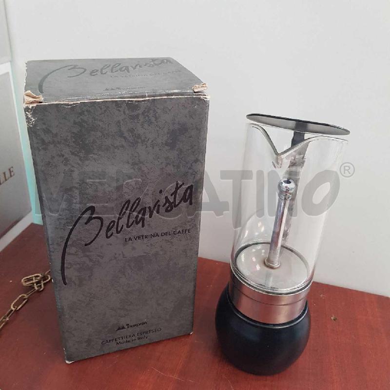 MOKA BELLAVISTA SCATOLA | Mercatino dell'Usato L'aquila - loc. vetoio 1