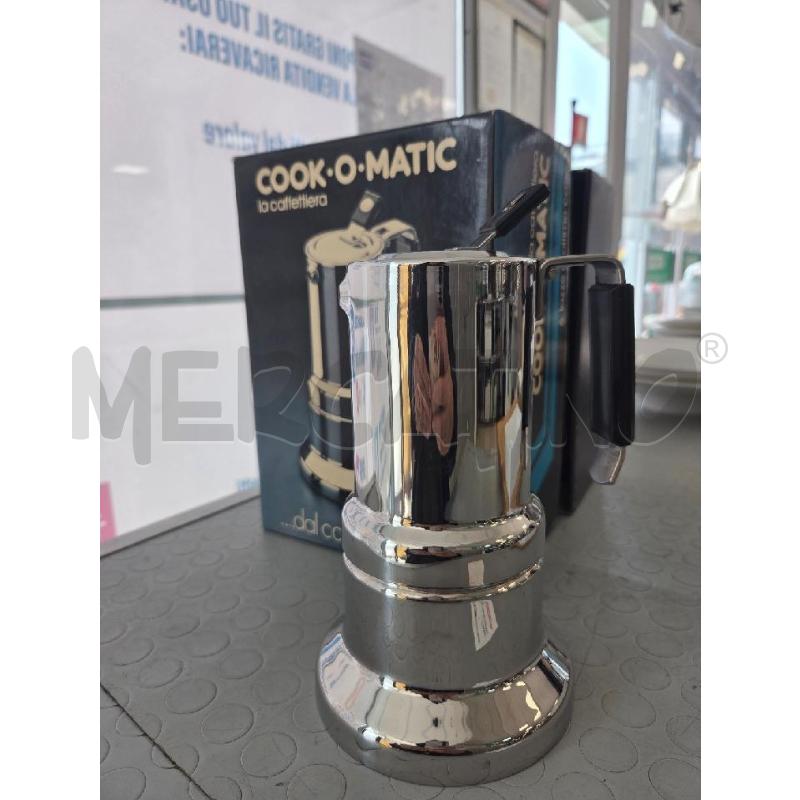MOKA MAI USATA COOK.O.MATIC | Mercatino dell'Usato L'aquila - loc. vetoio 1