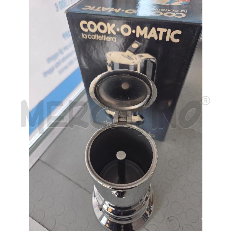MOKA MAI USATA COOK.O.MATIC | Mercatino dell'Usato L'aquila - loc. vetoio 2