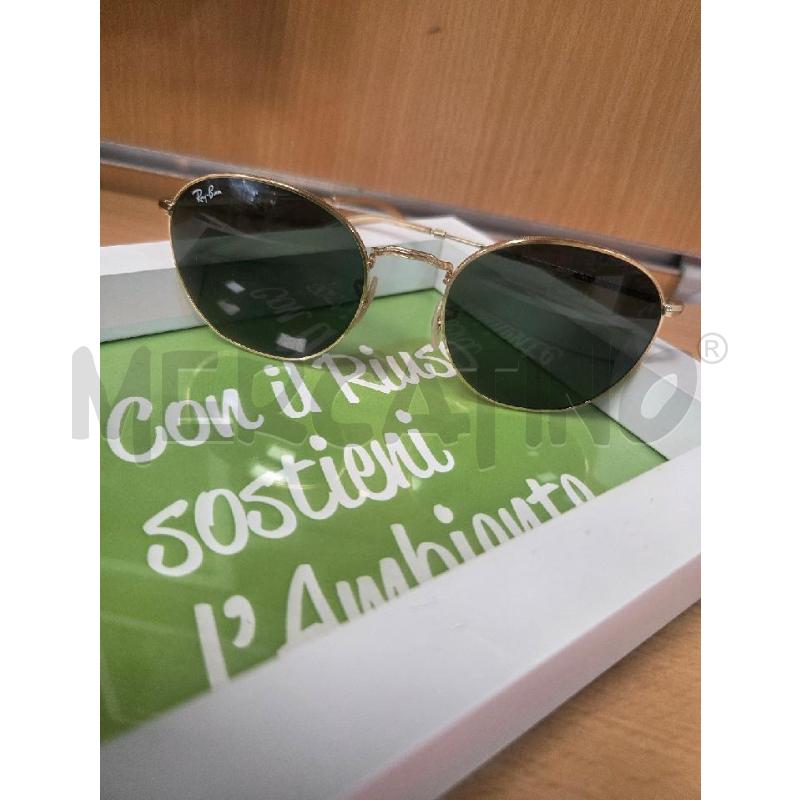 OCCHIALI DA SOLE RAY BAN HEXAGONAL FLAT  | Mercatino dell'Usato L'aquila - loc. vetoio 1