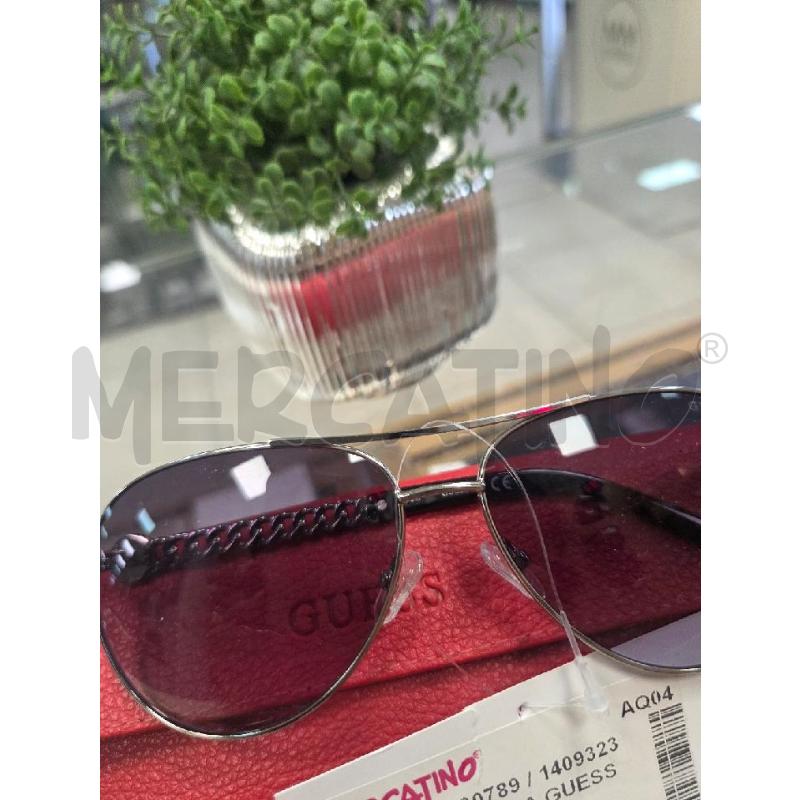 OCCHIALI DONNA GUESS  STAFFA CATENA   | Mercatino dell'Usato L'aquila - loc. vetoio 3