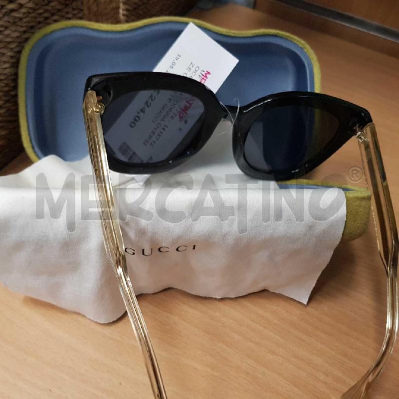 OCCHIALI DONNA OVERSIZE CAT EYE GUCCI | Mercatino dell'Usato L'aquila - loc. vetoio 3