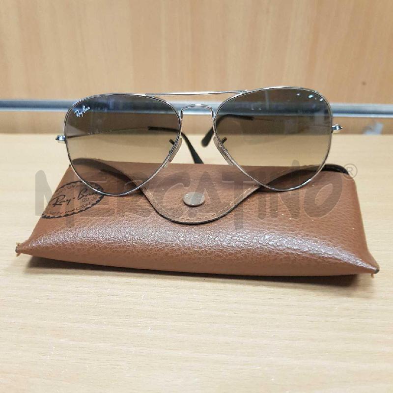 OCCHIALI DONNA RAYBAN A GOCCIA | Mercatino dell'Usato L'aquila - loc. vetoio 1