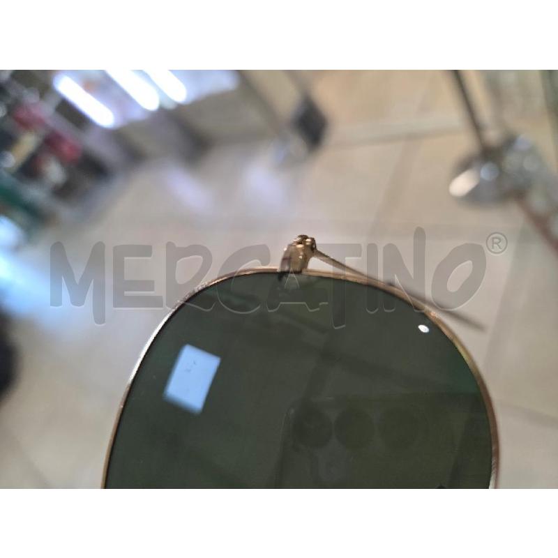 OCCHIALI RAYBAN AVIETOR  | Mercatino dell'Usato L'aquila - loc. vetoio 2