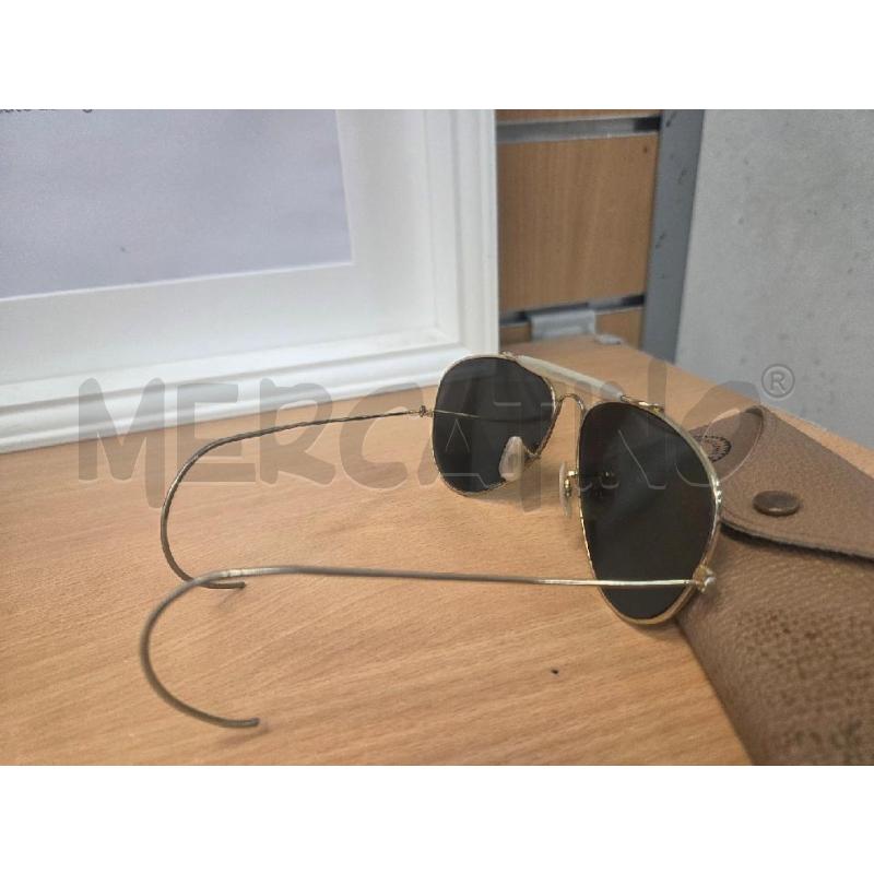 OCCHIALI RAY BAN LENTE SPECCHIO VINTAGE | Mercatino dell'Usato L'aquila - loc. vetoio 2