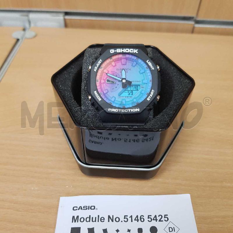 OROLOGIO DA POLSO CASIO G SHOCK  | Mercatino dell'Usato L'aquila - loc. vetoio 1