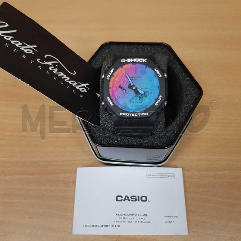 OROLOGIO DA POLSO CASIO G SHOCK  | Mercatino dell'Usato L'aquila - loc. vetoio 4
