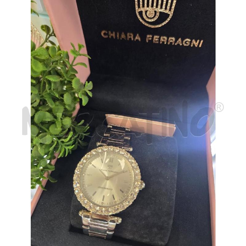 OROLOGIO DA POLSO CHIARA FERRAGNI ACCIAIO E STRASS  | Mercatino dell'Usato L'aquila - loc. vetoio 1
