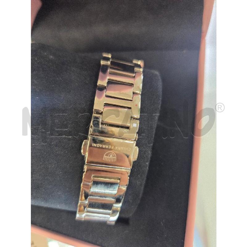 OROLOGIO DA POLSO CHIARA FERRAGNI ACCIAIO E STRASS  | Mercatino dell'Usato L'aquila - loc. vetoio 2