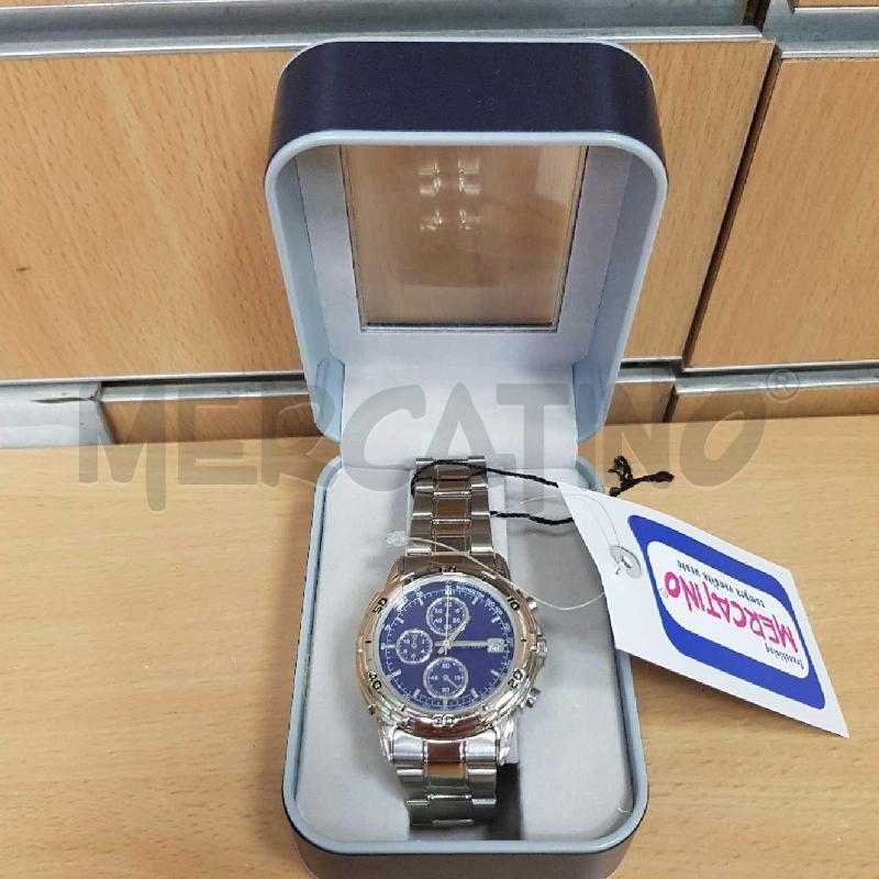 OROLOGIO DA POLSO CITIZEN IN ACCIAIO  913683 | Mercatino dell'Usato L'aquila - loc. vetoio 1