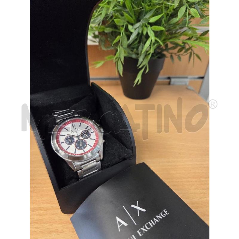 OROLOGIO DA POLSO EMPORIO ARMANI CRONOGRAFO | Mercatino dell'Usato L'aquila - loc. vetoio 1