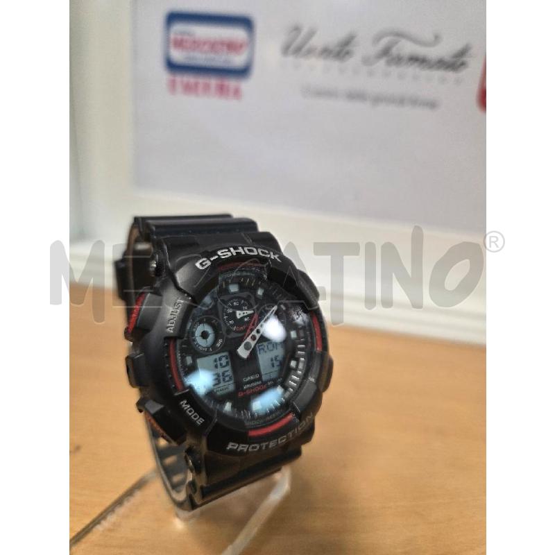 OROLOGIO DA POLSO G SHOCK BLACK E RED | Mercatino dell'Usato L'aquila - loc. vetoio 1