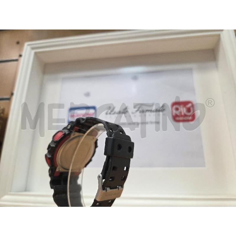 OROLOGIO DA POLSO G SHOCK BLACK E RED | Mercatino dell'Usato L'aquila - loc. vetoio 2