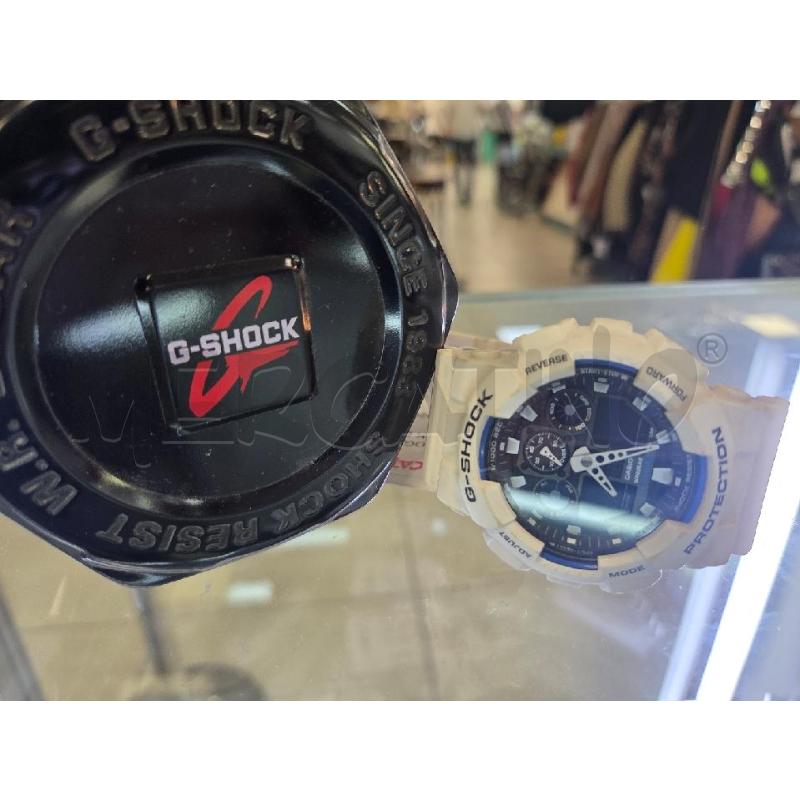 OROLOGIO DA POLSO G S SHOCK BIANCHE   | Mercatino dell'Usato L'aquila - loc. vetoio 1