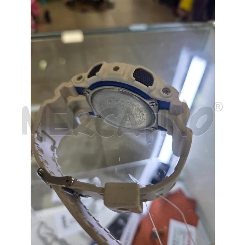 OROLOGIO DA POLSO G S SHOCK BIANCHE   | Mercatino dell'Usato L'aquila - loc. vetoio 2