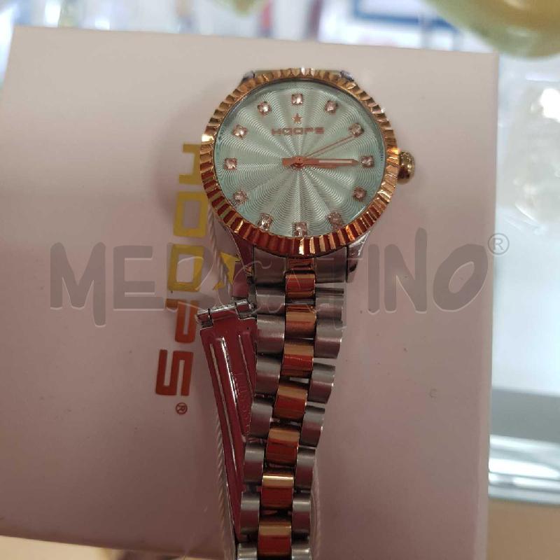 OROLOGIO DA POLSO HOOPS ACCIAIO E ACQUA  | Mercatino dell'Usato L'aquila - loc. vetoio 1
