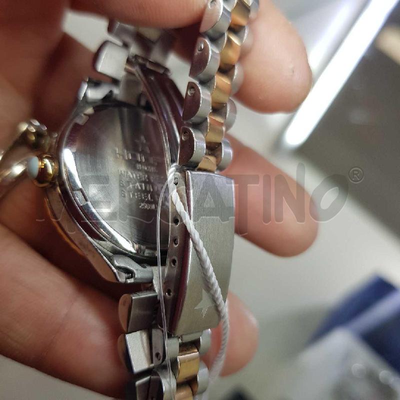 OROLOGIO DA POLSO HOOPS ACCIAIO E ACQUA  | Mercatino dell'Usato L'aquila - loc. vetoio 2