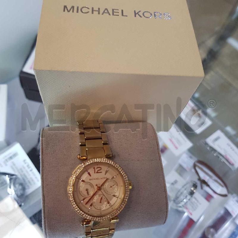 OROLOGIO DA POLSO MICAHEIL KORS  DORATO  | Mercatino dell'Usato L'aquila - loc. vetoio 1
