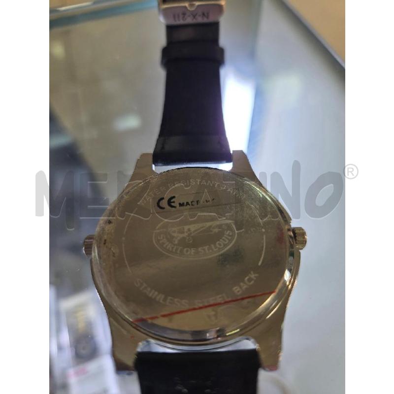 OROLOGIO DA POLSO NEW YORK PARIS  DUAL TIME   | Mercatino dell'Usato L'aquila - loc. vetoio 2