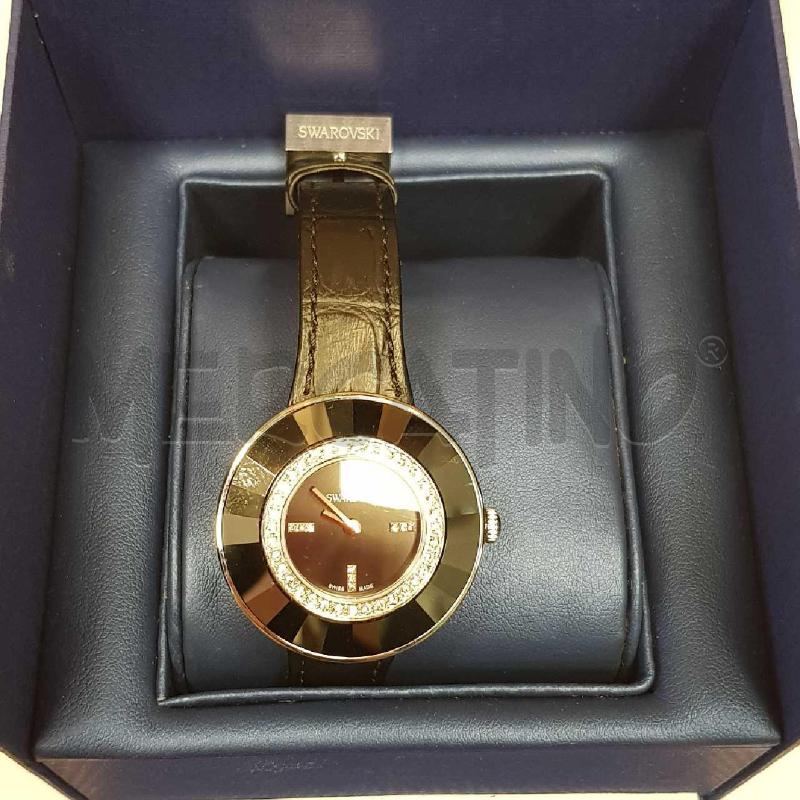 OROLOGIO DA POLSO SWAROWSKI NERO  | Mercatino dell'Usato L'aquila - loc. vetoio 1