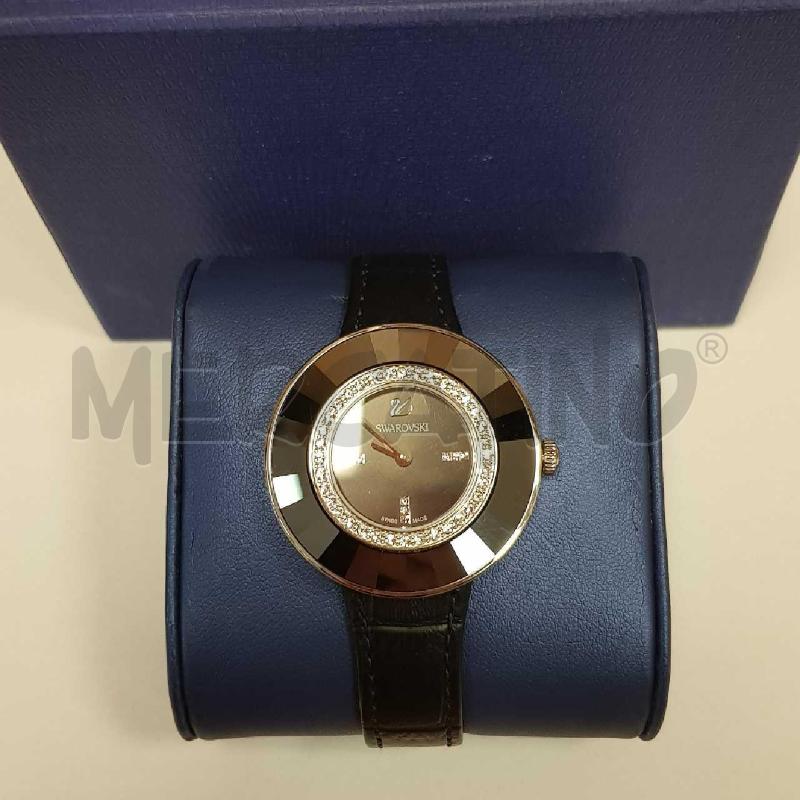 OROLOGIO DA POLSO SWAROWSKI NERO  | Mercatino dell'Usato L'aquila - loc. vetoio 2