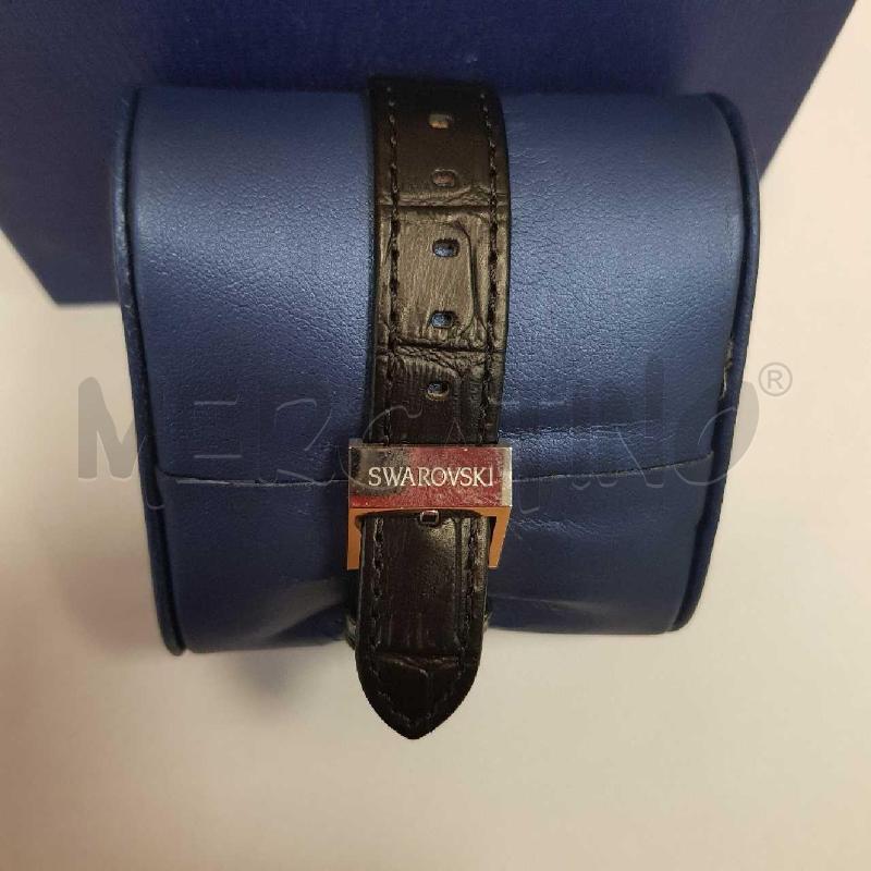 OROLOGIO DA POLSO SWAROWSKI NERO  | Mercatino dell'Usato L'aquila - loc. vetoio 3