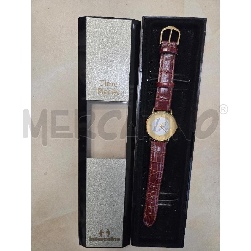 OROLOGIO DA POLSO  LOGO  1  EURO | Mercatino dell'Usato L'aquila - loc. vetoio 1
