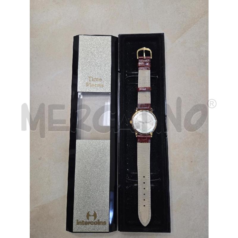 OROLOGIO DA POLSO  LOGO  1  EURO | Mercatino dell'Usato L'aquila - loc. vetoio 2