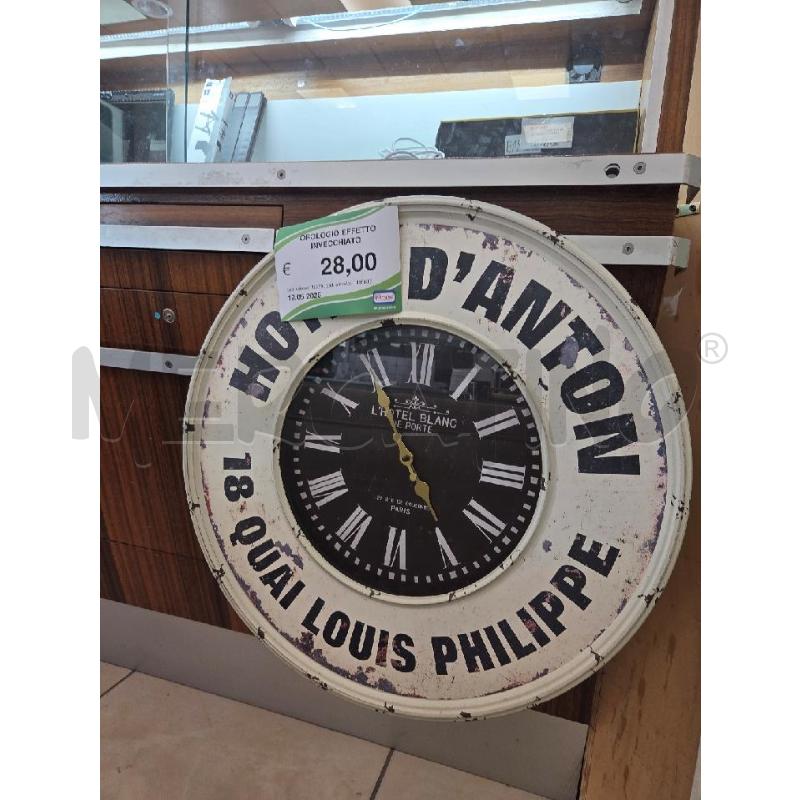 OROLOGIO EFFETTO INVECCHIATO | Mercatino dell'Usato L'aquila - loc. vetoio 1