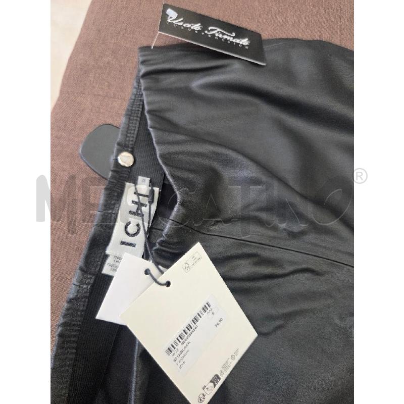 PANTALONCINO UOMO ICHI NERO VILPELLE | Mercatino dell'Usato L'aquila - loc. vetoio 2