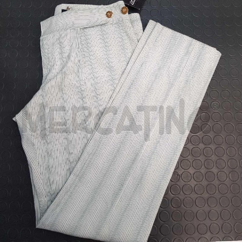 PANTALONE DONNA GUCCI RIGHINE VERDI   | Mercatino dell'Usato L'aquila - loc. vetoio 1